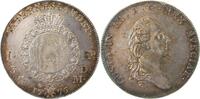 d WELTM.-Schwe-1776-GG Schweden Rigsdaler 1776 fast unc. vz/st. schöne Patina David 1735