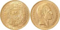 d WELTM.-Venezual-2-GG 5 Venezuelanos 1875, gutes VZ+ Friedberg 4