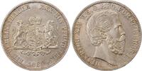 d Taler Th-ReS-1868-1.1b-GG Reuss Schleiz 1868 TOP prfr/stgl winz. Rf Thun 288