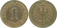  1.2 1 Pf   00176A~1.2 1 Pfennig  1876A prfr, originalfarbe J 001 38,00 EUR Differenzbesteuert nach §25a UstG zzgl. Versand