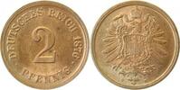 d 1.2 2 Pf 00276F~1.2 2 Pfennig 1876F prfr !!! J 002