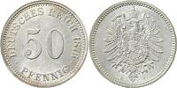     00776J~1.3 50 Pfennig  1876J f.prfr/f.stgl J 007 95,00 EUR Differenzbesteuert nach §25a UstG zzgl. Versand