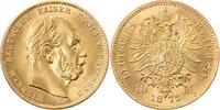     24272A~1.1 10 Mark   Wilhelm I. 1872A prfr/stgl !!!!  TOP J 242 425,00 EUR Differenzbesteuert nach §25a UstG zzgl. Versand