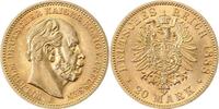 d 1.3 20 Mark 24688A~ Wilhelm I 1888A f.prfr/f.stgl !!! J 246