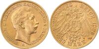 d 25206A~1.2 20 M Wilhelm II 1906A f.stgl, TOP 252