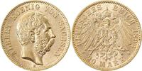 d 1.8 20 Mark 26494E~ 1894E Albert, Sachsen vz/prfr !! 264