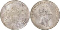 d Taler Th-Bad-1832-1.3-GG Kron. Baden-Durl. Karlsr. 1832, Punkt h. Baden f.Prfr/st TOP Thun 19 Anm.