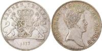 d Kronentaler Th-Na-1833-1.9-GG Nassau 1833 Wilhelm vz/vz+ leichte Patina Thun