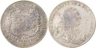 d 1 Taler Th-Sa-1763-2.8-GG Sachsen, Albert.Linie Friedr.Chr. 1763 ss+ schöne Patina Dav: 2677A