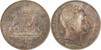 d Taler Dth-Bay-1862-1.1a-GG Bayern D. 1862 Maxmill. II prfr/stgl EA, TOP, herrl. Patina Thun100
