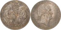 d Taler Dth-Sa-1854-1.3a-GG 1 D.  Sachsen, FR.Aug. II, 1854 f.prfr/stgl EA, Prooflike, TOP Thun 331