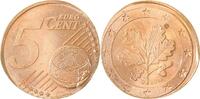 d 2 Cent F48419D-1.1 5 C. 2019D auf Rohling mit Rille J 484
