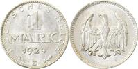 d 31124E~1.5-H 1 Mark 1924E vz/stgl !! prägebdeinter Randfehler J 311