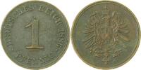 d 1 Pf 00186J~1.8-H 1 Pfennig 1886J vz+ J 001