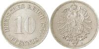 d 00475H~1.1-H 10 Pfennig 1875H prfr/stgl !!! J 004