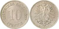 d 00488G~1.1-H 10 Pfennig 1888G prfr/stgl !!! J 004