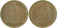 d 1 Pf 01096E~1.5-H 1 Pfennig 1896E f.prfr. J 010