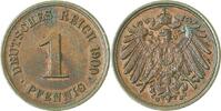 d 1 Pf 010n00G~1.5-H 1 Pfennig 1900G f.prfr J 010