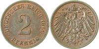 d 2 Pf 01114E~1.5-H 2 Pfennig 1914E f.prfr !!, winzige Fleckchen J 011