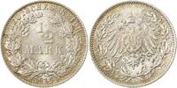 d 01612E~1.1b-H 0.5 Mark 1912E prfr/st!!! leichte goldene Patina J 016