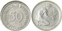 d  U38470G2.0 50 Pfennig  70G ohne Riffelrand!!! J 384