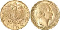 d  19473D~1.5-0-GG 20 Mark  1873D Ludwig II. v.Bayern vz/st aus Poliete Platte J 194