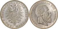     06888A~1.3a-GG 2 Mark  Hessen Ludwig  IV 1888A f.prfr/ f.stgl !!!Ers... 5850,00 EUR Differenzbesteuert nach §25a UstG zzgl. Versand