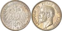     07806A~1.3a-GG 2 Mark  1906A Leopold IV f.prfr/stgl Erstabschlag !!!... 645,00 EUR Differenzbesteuert nach §25a UstG zzgl. Versand