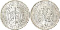 d 5 RM 33131F~1.1-GG 5 Reichsmark  Eichbaum 1931F prfr/stgl min. Randdelle J 331