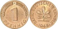 d 0.0 1 Pf 37648F~0.0 1 Pfennig 1948F BDL PP.....250 EX. J 376