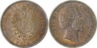 d  04276D~1.8b-GG-PAT 5 Mark  Ludwig II 76D vz+, unsauberer Rand !!!, goldene Patina J 042