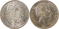     04176D~1.1-GG 2 M Ludw.II 1876D prfr/stgl TOP J 041 525,00 EUR Differenzbesteuert nach §25a UstG zzgl. Versand