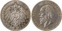     16504A~1.1a-GG 5 Mark  1904A Georg Sch.Lippe prfr/stgl EA TOP, leich... 2580,00 EUR Differenzbesteuert nach §25a UstG zzgl. Versand