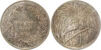 d  70694A~1.1-GG-PAT 2 M Neu-Guinea 1894A pfr/stgl!, leicht goldene Patina Top !! J706