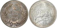 d 70694A~1.8b 2 M N-Guinea 1894A VS: vz/stgl, Werts: vz+ kl. Druckstellen Erstabschlag (EA)! J706