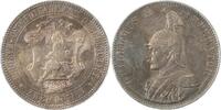 d 2 Rupie 71493-~1.3-GG-PAT 1893 prfr/f.prfr, herrliche leichte Patina, RRR Erhaltung J 714