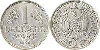  1 DM   38554J~1.3-GG   1954J Wertseite: f.bfr Adlerseite: bfr/stgl !! J... 145,00 EUR Differenzbesteuert nach §25a UstG zzgl. Versand