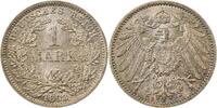 d 01793F~0.95-GG 1 Mark 1893F prfr.fein !!!!!, extrem selten i.d. Erhaltung J 017