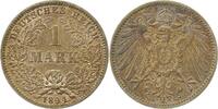 d 01794G~1.5-GG 1 Mark 1894G f.prfr/vz/stgl alte leichte Patina J 017