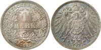d 01793F~1.1-GG-PAT 1 Mark 1893F prfr/stgl. herrliche Patina, fast perfekt J 017