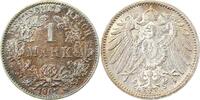 d 017n07G~1.5-GG-PAT 1 Mark 1907G vz/st Wertseite: leichte goldene Patina J 017