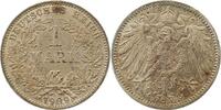 d 017n09E~2.0-GG 1 Mark 1909E vz RR, selten i.d. Erhaltung J 017