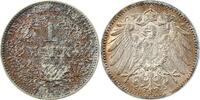 d 017n13G~1.3-GG-PAT 1 Mark 1913G f.prfr/prfr!!!, wunderschöne leicht rose Patina J 017