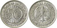 d 32429A~1.1b 50 Pfennig 1929A prfrt/st, min. Rnfn. J 324