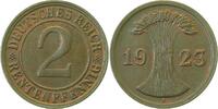 d 1.0 2 Pf 30723D~1.0 2 Pfennig 1923D stgl J 307