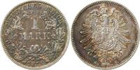     00975H~1.5-GG-PAT 1 Mark  1875H vz/stgl  , schöne Patina J 009 268,00 EUR Differenzbesteuert nach §25a UstG zzgl. Versand