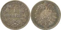     00981G~2.8-GG-PAT 1 Mark  1881G ss+ Patina J 009 72,00 EUR Differenzbesteuert nach §25a UstG zzgl. Versand