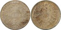 d 00982J~2.2-GG-PAT 1 Mark 1882J fast VZ, selten i.d. Erhaltung, alte leichte Patina J 009