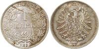     00973A~1.3-GG-PAT 1 Mark  1873A f.prfr /f.stgl, leichte Patina J 009 245,00 EUR Differenzbesteuert nach §25a UstG zzgl. Versand