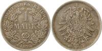     00975D~2.2-GG 1 Mark  1875D fast VZ J 009 33,00 EUR Differenzbesteuert nach §25a UstG zzgl. Versand